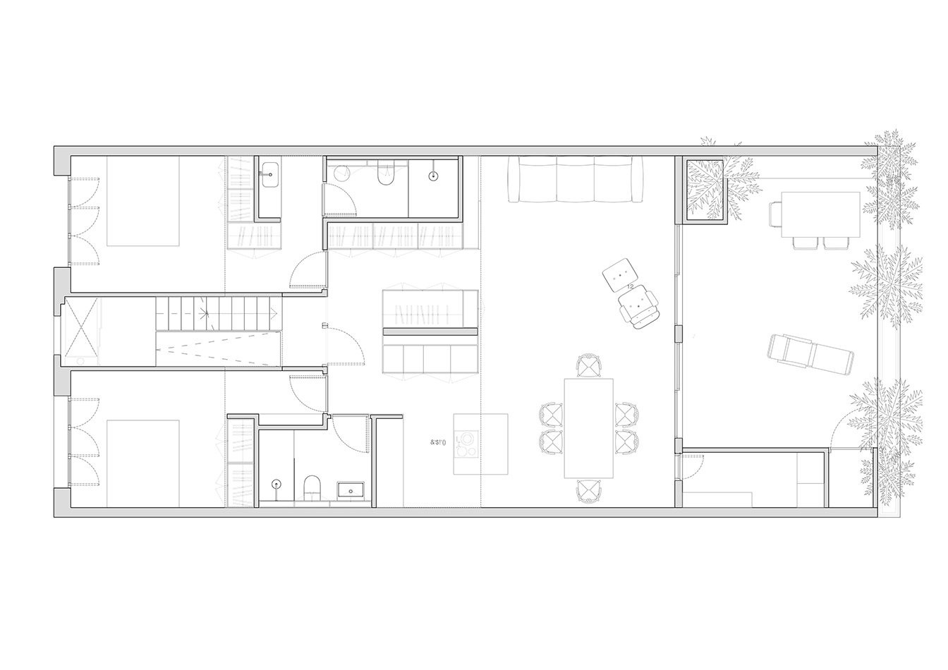 NADA - EL DÚPLEX DE LA IMPRENTA 