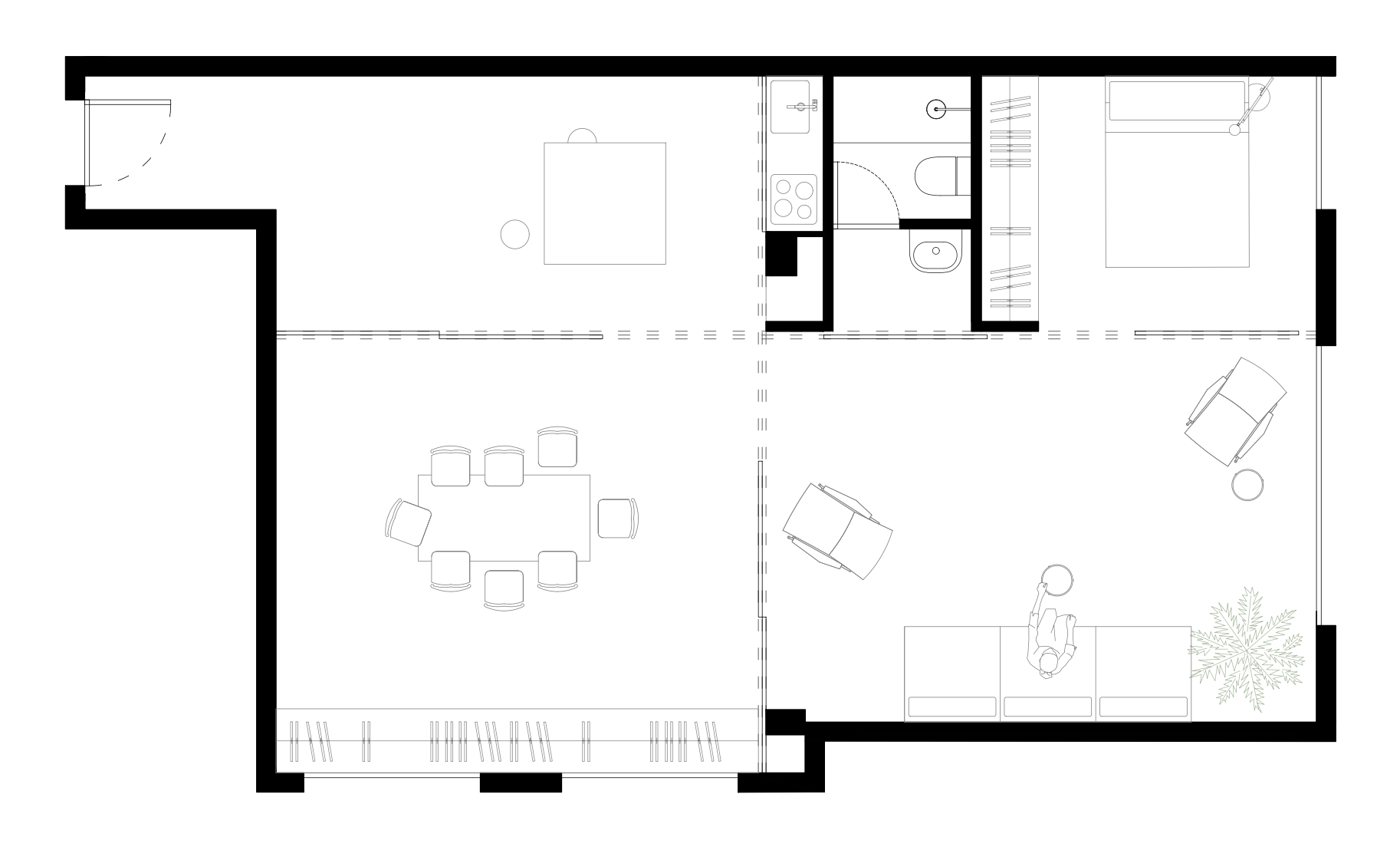 NADA - EL APARTAMIENTO