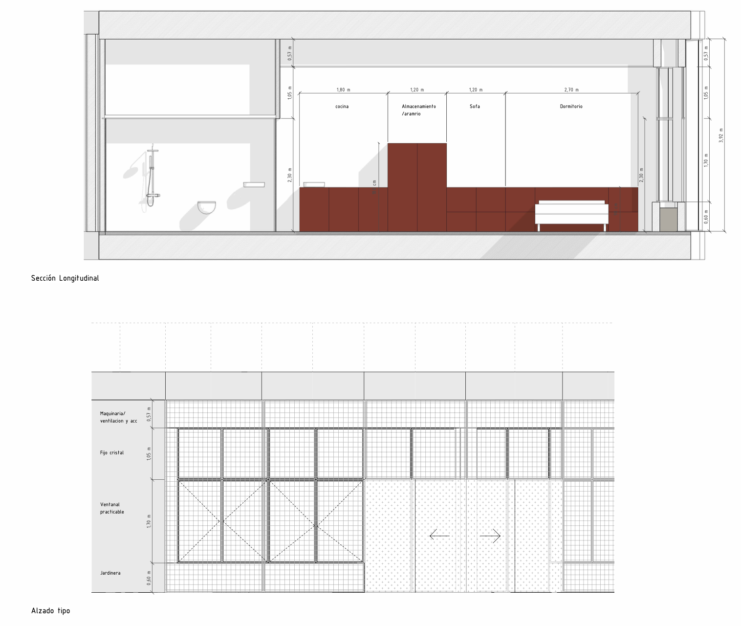 NADA - SEIS APARTAMENTOS